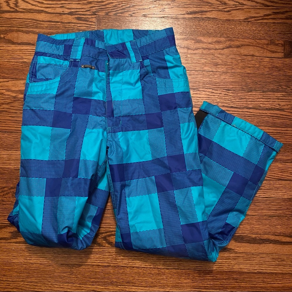 SPYDER SNOW SKI PANTS GIRLS 12